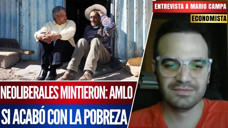 Entrevista | Datos de Mario Campa indican que AMLO ha sacado a casi 14 millones de mexicanos de la pobreza