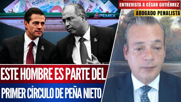 Entrevista |  César Gutiérrez Priego afirma que el exdirector de PEMEX, arrestado en EE.UU., es parte del primer círculo de Peña Nieto