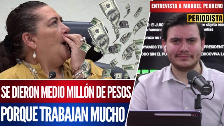 Entrevista | El periodista Manuel Pedrero señala que los consejeros del INE se otorgan un descarado bono por carga laboral