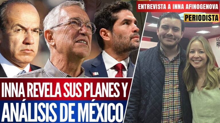 Entrevista | Inna Afinogenova en México: aclara la situación sobre el PRIAN y los medios chayoteros