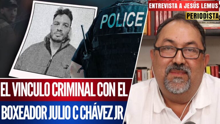 Entrevista | Tras ser deportado de EE.UU. Julio César Chávez Jr ya duerme en una prisión mexicana: Jesús Lemus