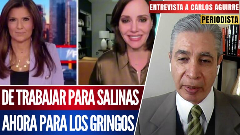 Entrevista | Carlos Aguirre: Lilly Téllez nueva agente de la DEA