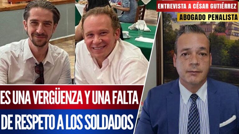 Entrevista | Panistas roban una tonelada de cocaína y nadie se dio cuenta: César Gutiérrez Priego