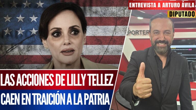 Entrevista | Las acciones de Lilly Téllez caen en traición a la patria: Arturo Ávila