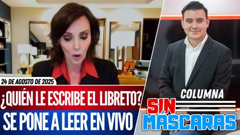 ¿Quién le escribe los guiones a Lilly Téllez?