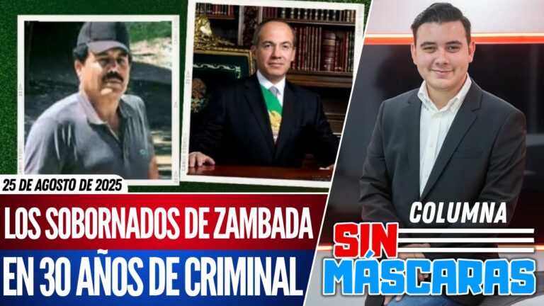 Los políticos que sobornó “El Mayo” Zambada