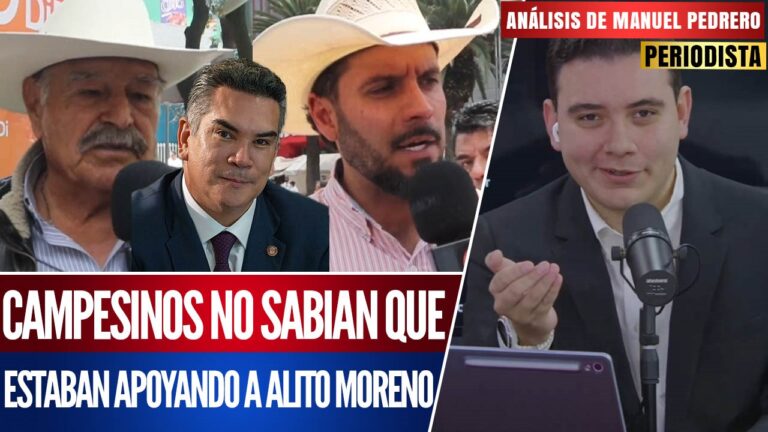 Análisis | Manuel Pedrero expone el engaño de “Alito” a los campesinos en busca de apoyo para su marcha