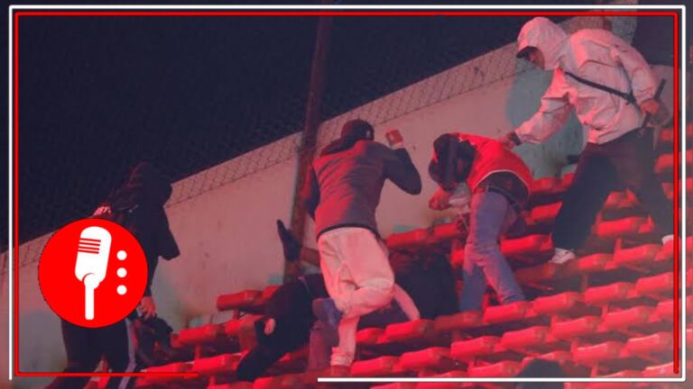 Caos en Avellaneda: Aficionados desatan violencia en partido y Conmebol lo suspende