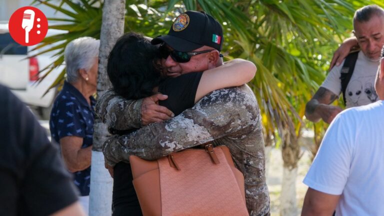MARA LEZAMA EXPRESA SOLIDARIDAD A CAPITANES RESCATADOS EN EL GOLFO DE MÉXICO