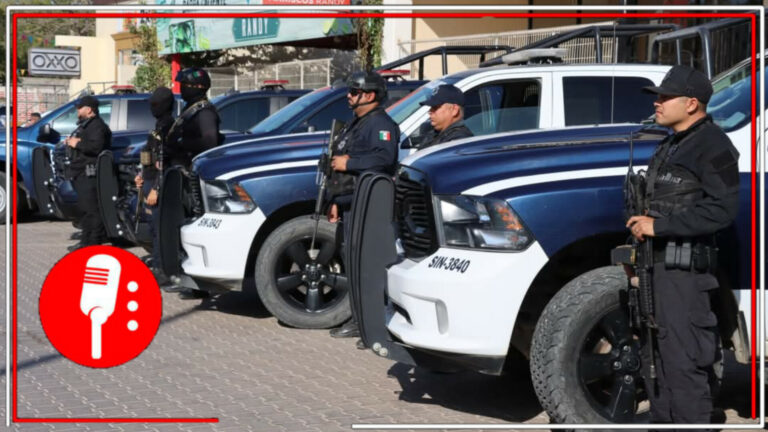 Golpe al crimen: caen cuatro en Sinaloa