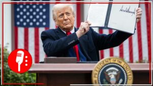Trump impone aranceles recíprocos de hasta 41% a decenas de países para proteger la economía de EE.UU.