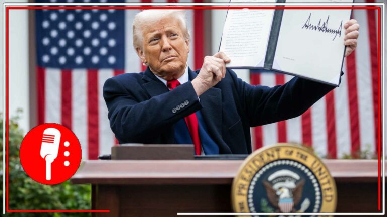 Trump impone aranceles recíprocos de hasta 41% a decenas de países para proteger la economía de EE.UU.
