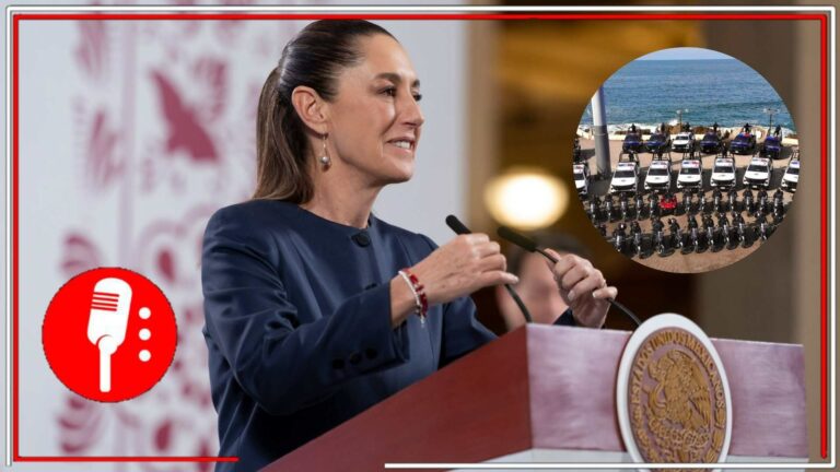 Claudia Sheinbaum destaca recuperación económica y seguridad en Mazatlán