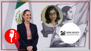 Open Society Foundations reconoce a Sheinbaum por impulsar liderazgo femenino e inclusión en México