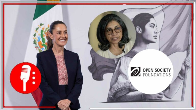 Open Society Foundations reconoce a Sheinbaum por impulsar liderazgo femenino e inclusión en México