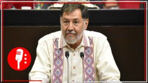 Noroña llama a frenar el golpeteo interno en Morena y defiende unidad rumbo a 2027