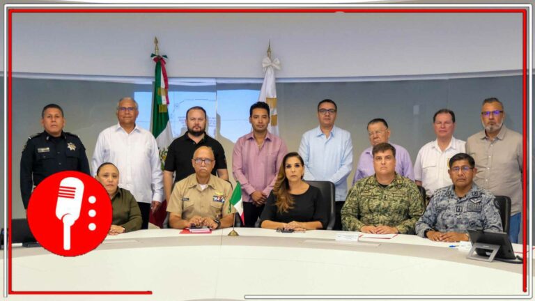 Quintana Roo fortalece estrategia conjunta contra la violencia