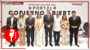 Pepe Chedraui lanza Portal de Gobierno Abierto en Puebla para fortalecer la transparencia