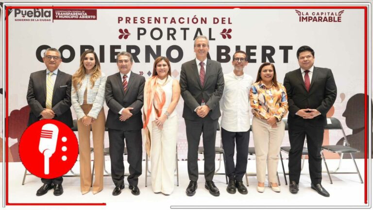 Pepe Chedraui lanza Portal de Gobierno Abierto en Puebla para fortalecer la transparencia