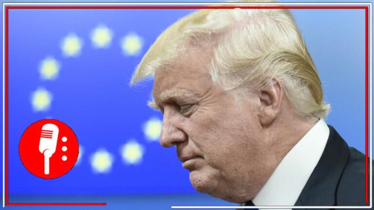 Trump advierte con aumentar aranceles a la UE hasta 35% si no cumple con inversiones energéticas
