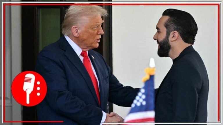 Trump respalda la reelección indefinida de Bukele y defiende la reforma que alarma a la comunidad internacional