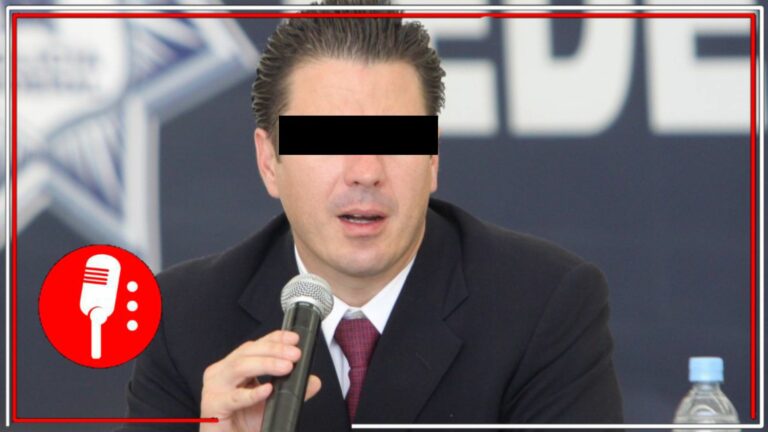 Trasladan a Luis Cárdenas Palomino al penal de Morelos; enfrenta cargos por tortura e implicaciones en caso “Rápido y Furioso”