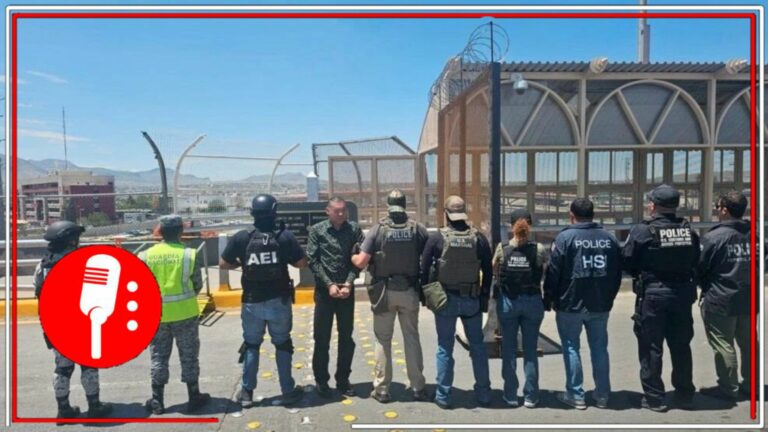 Capturan en Texas a presunto líder del Cártel de Sinaloa que escapó de prisión en 1997