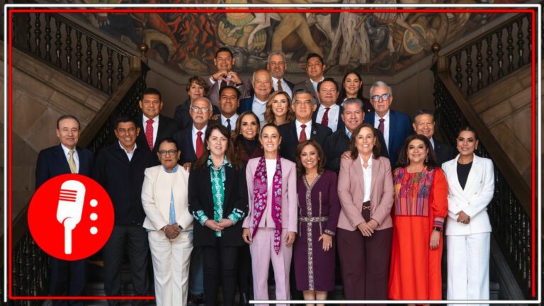 Claudia Sheinbaum revisa avances de IMSS-Bienestar con gobernadores en Palacio Nacional