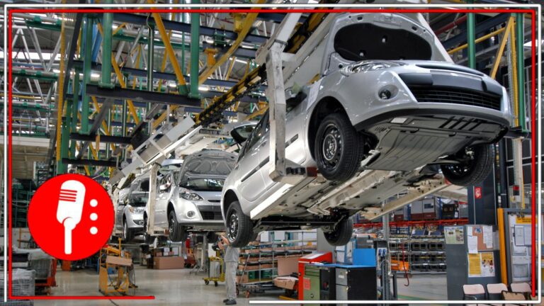 México rompe récord histórico en producción y exportación de autos en julio
