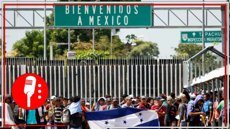Hacinamiento y corrupción impulsan nueva caravana migrante hacia el centro de México