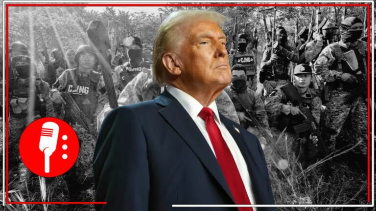 Trump habría ordenado ataques militares contra cárteles de la droga, revela The New York Times