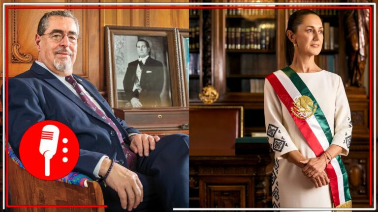 Sheinbaum y Arévalo preparan histórico encuentro bilateral para fortalecer cooperación regional