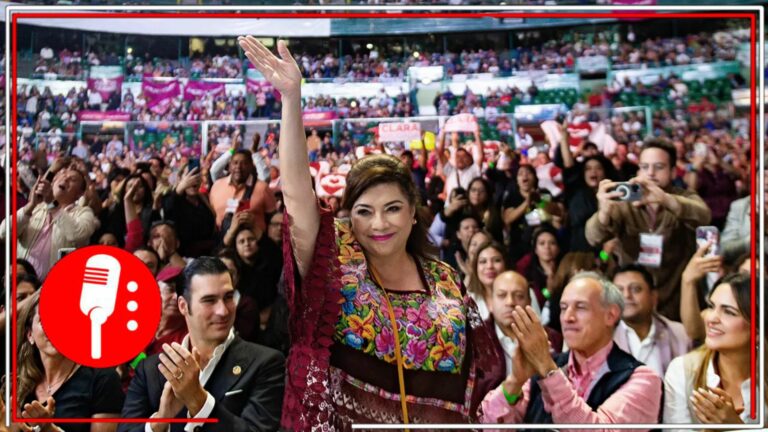 Clara Brugada alcanza 72% de aprobación en CDMX; mejora percepción de seguridad