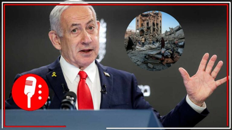Netanyahu defiende ocupación total de Ciudad de Gaza para acabar con Hamás y guerra