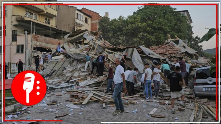 Sismo de 6.1 sacude Turquía: un muerto y 29 heridos en Balikesir