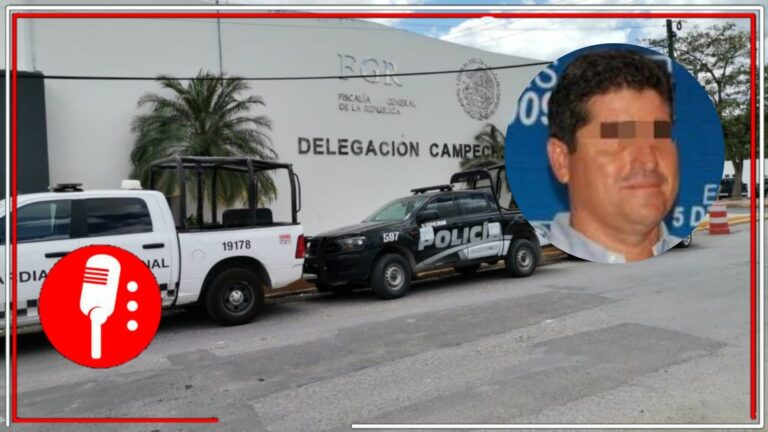 Catean residencia de excandidato en Campeche; EE.UU. lo liga a sobornos millonarios en Pemex