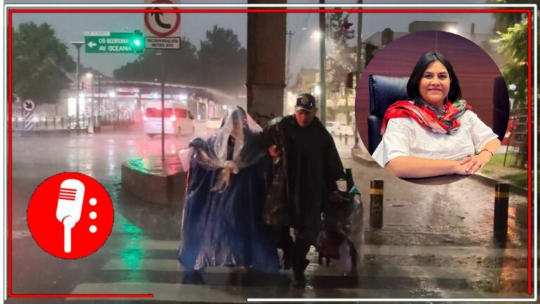 “Urge Gabinete Metropolitano para Emergencias Climáticas”: Guadalupe Chavira