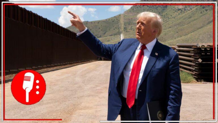 Trump presume arresto récord de 300 mil migrantes en 6 meses y asegura que 70% eran delincuentes