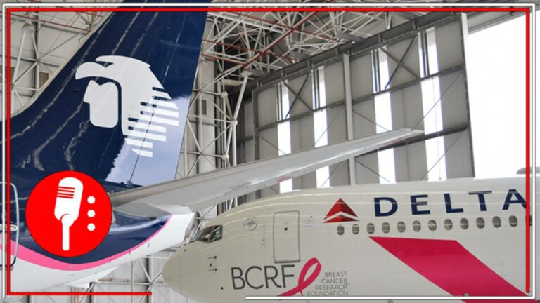 Aeroméxico y Delta responden al posible retiro de inmunidad antimonopolio en EE.UU.