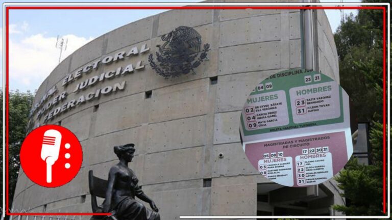 TEPJF valida 17 elecciones judiciales pese a denuncias por presunta distribución de “acordeones”