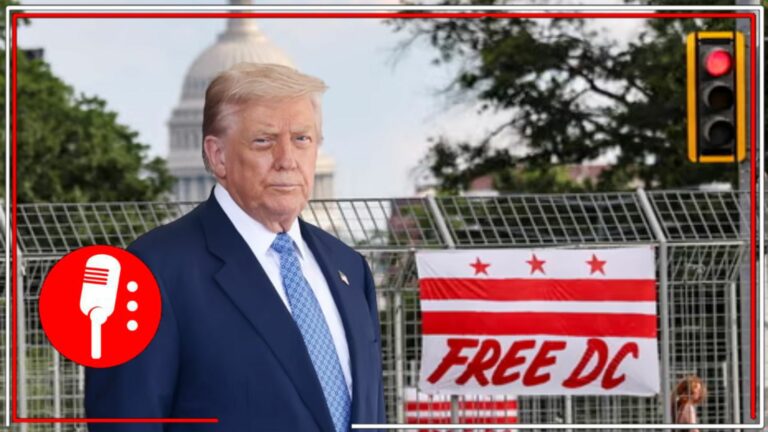 Trump busca extender control federal sobre policía de Washington D.C.