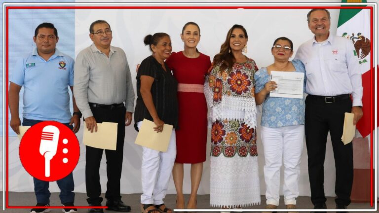 Quintana Roo refuerza seguridad, inversión y control del sargazo bajo liderazgo de Sheinbaum y Lezama