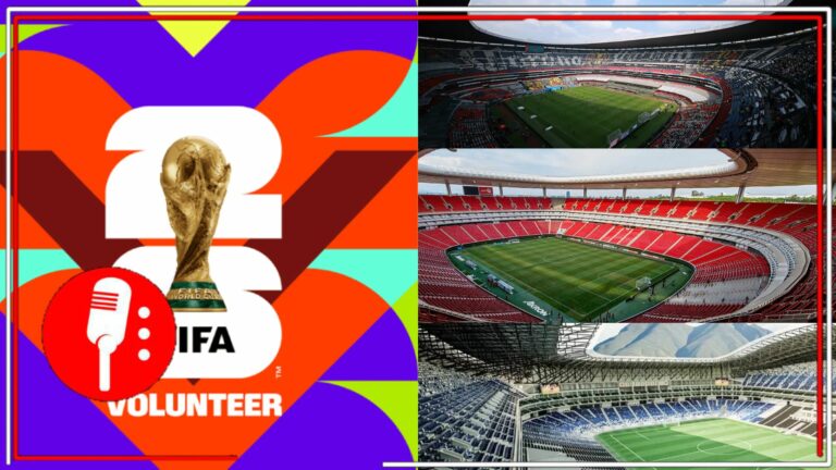 ¿Quieres ser voluntario/a en el Mundial 2026? Aquí te decimos cómo