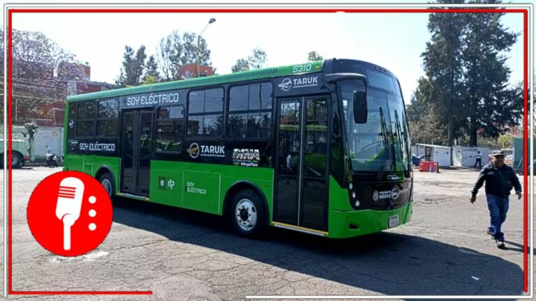 Autobús eléctrico mexicano “Taruk” despierta interés en EE.UU.: Los Ángeles busca hasta 20 mil unidades