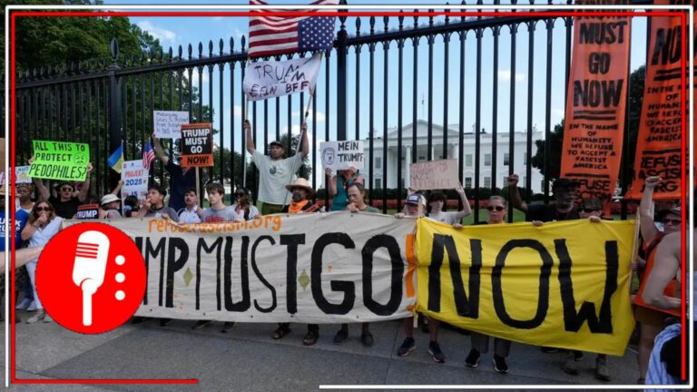 Protestas masivas en EE.UU. contra intento de Trump de manipular elecciones 2026