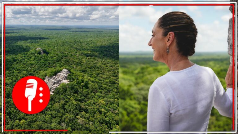 Sheinbaum destaca la grandeza de la selva maya y acuerda protección binacional