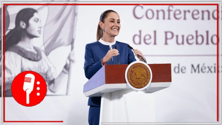 Claudia Sheinbaum mantiene 74% de aprobación a casi un año de su gobierno