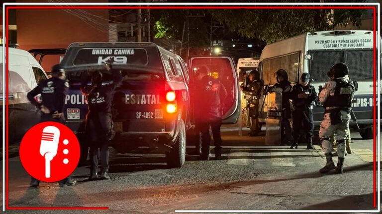 Explosión con dron en penal de Tuxpan genera alarma; sin heridos reportados