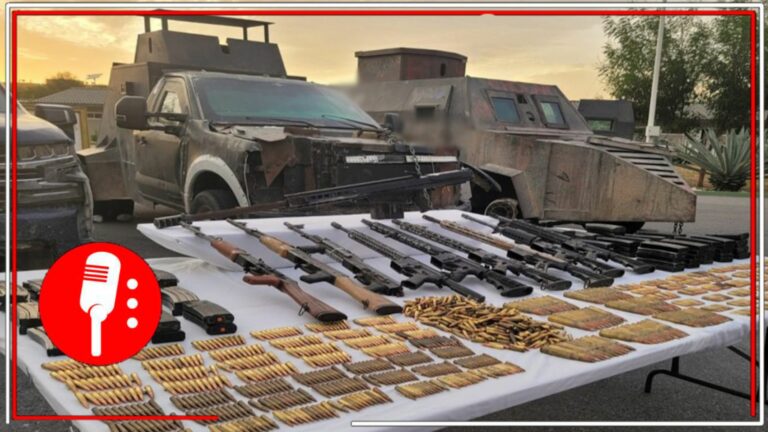 México implementa “Tres Barreras”: la estrategia que busca frenar drogas, armas y migrantes
