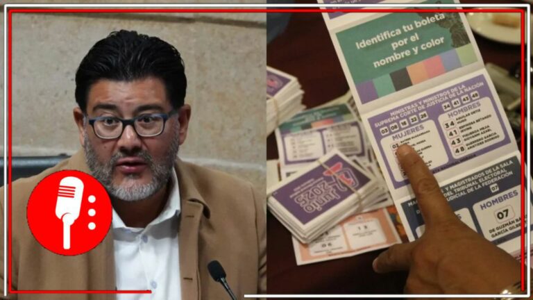 Uso de acordeones podría anular elección de la SCJN: Reyes y Otálora impulsan nulidad